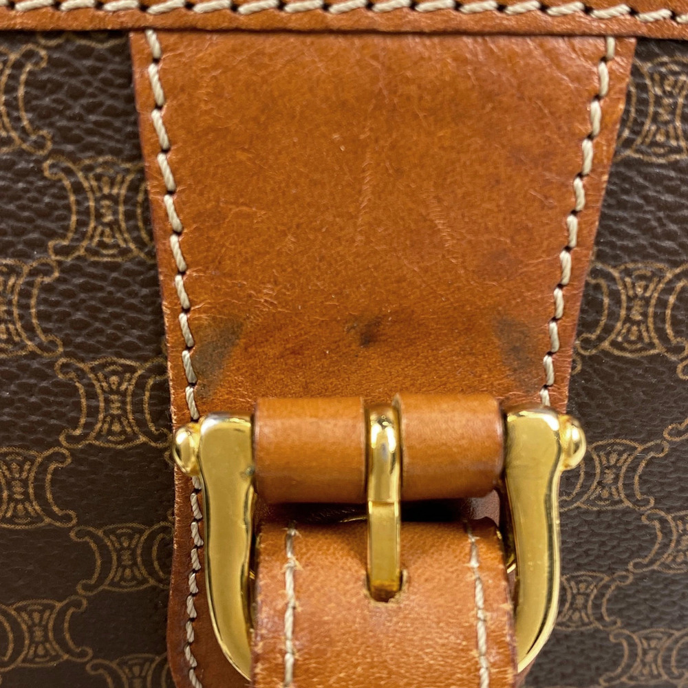 Celine Macadam tote bag shoulder bucket canvas brown - Picture 3 of 7